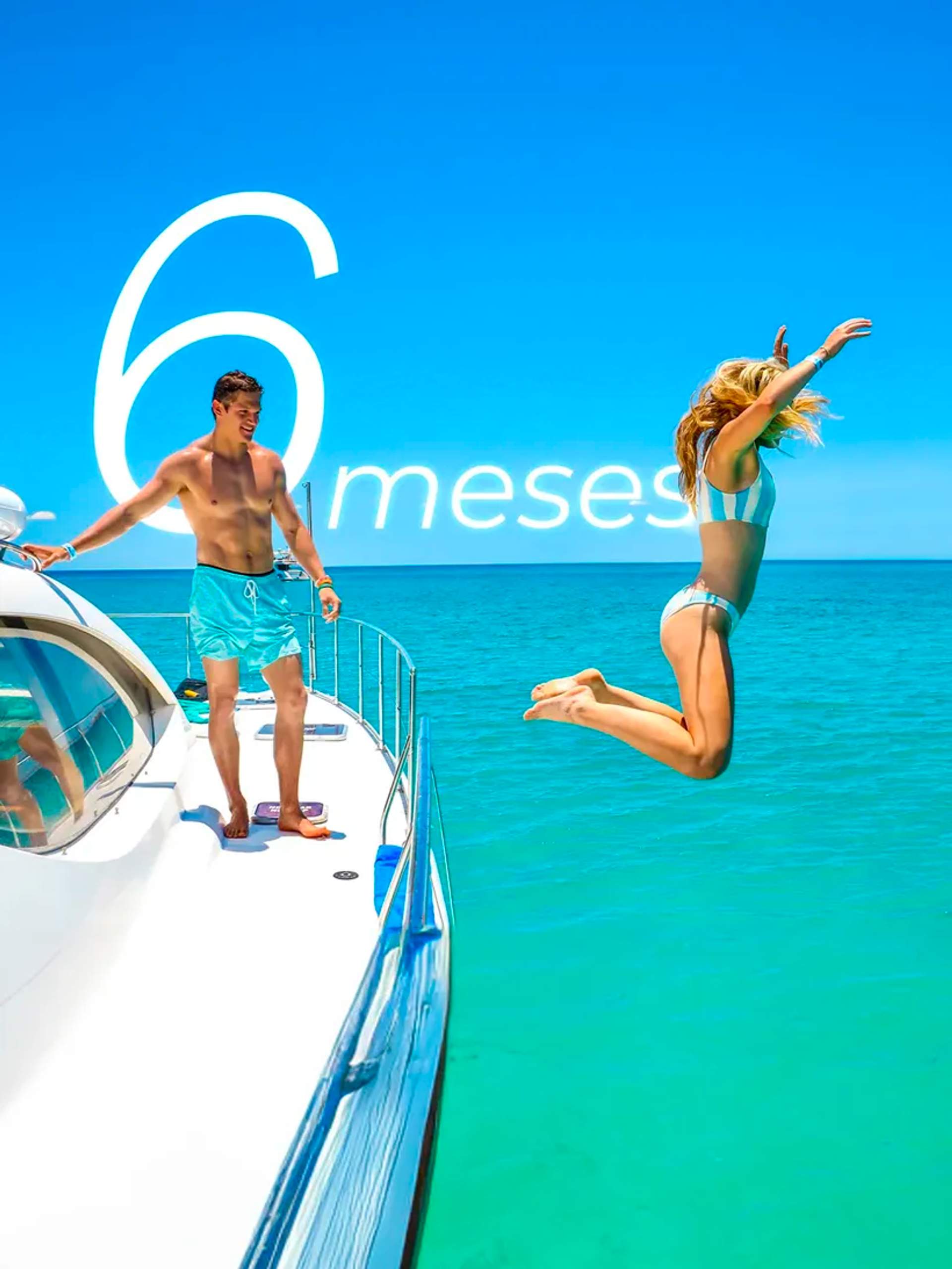 6 meses sin intereses en viajes a Cancún.