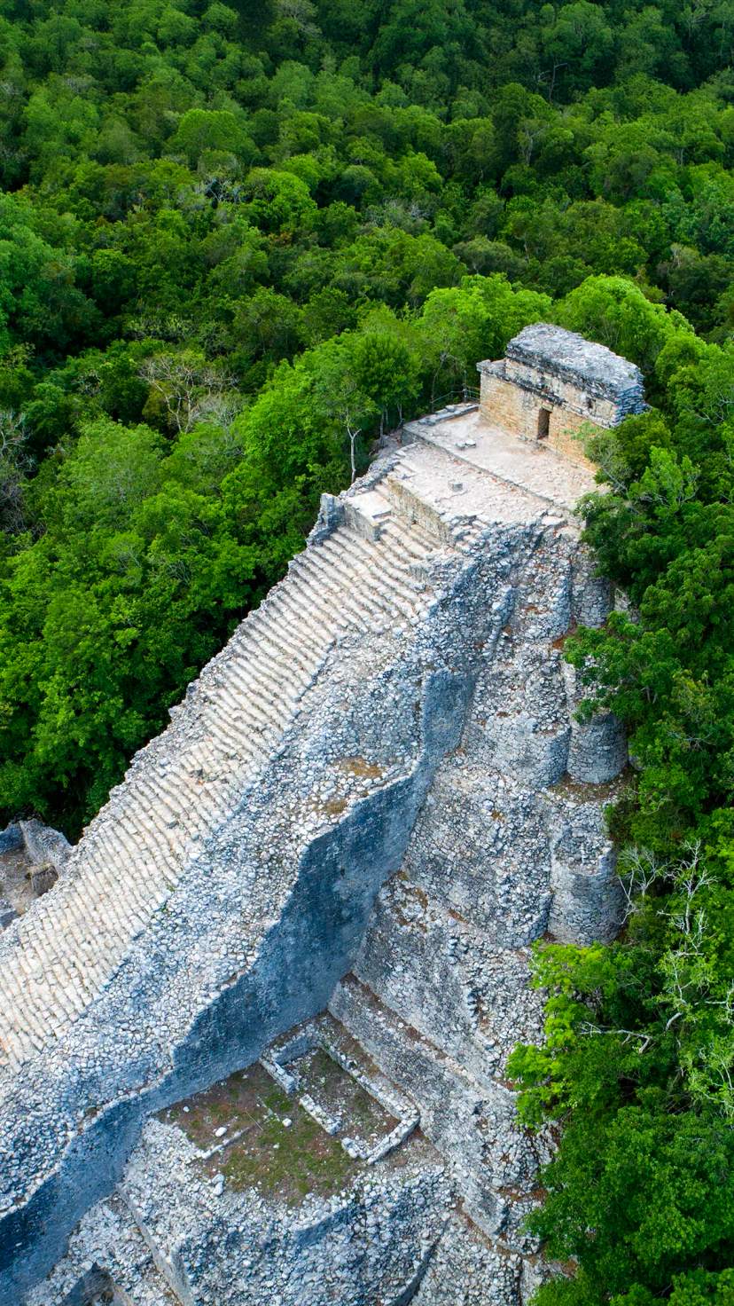 The best Mayan Ruins tours.