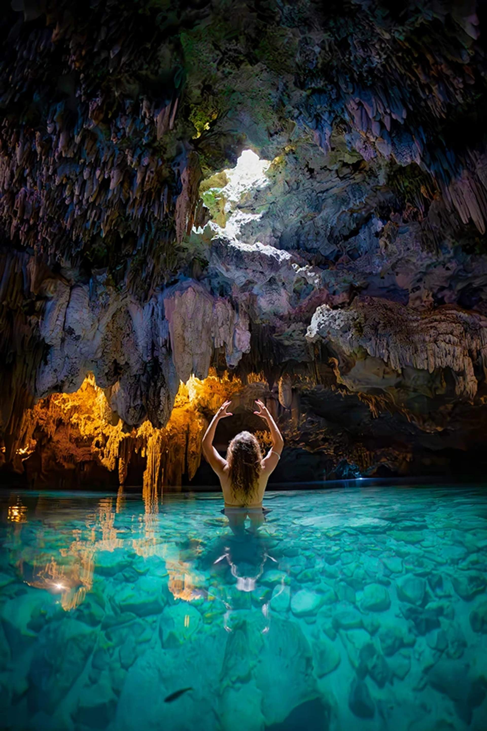 Tours a cenotes cerrados en Cancún