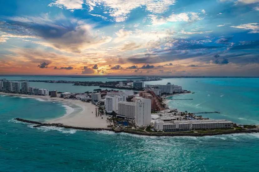 Vista de Cancun