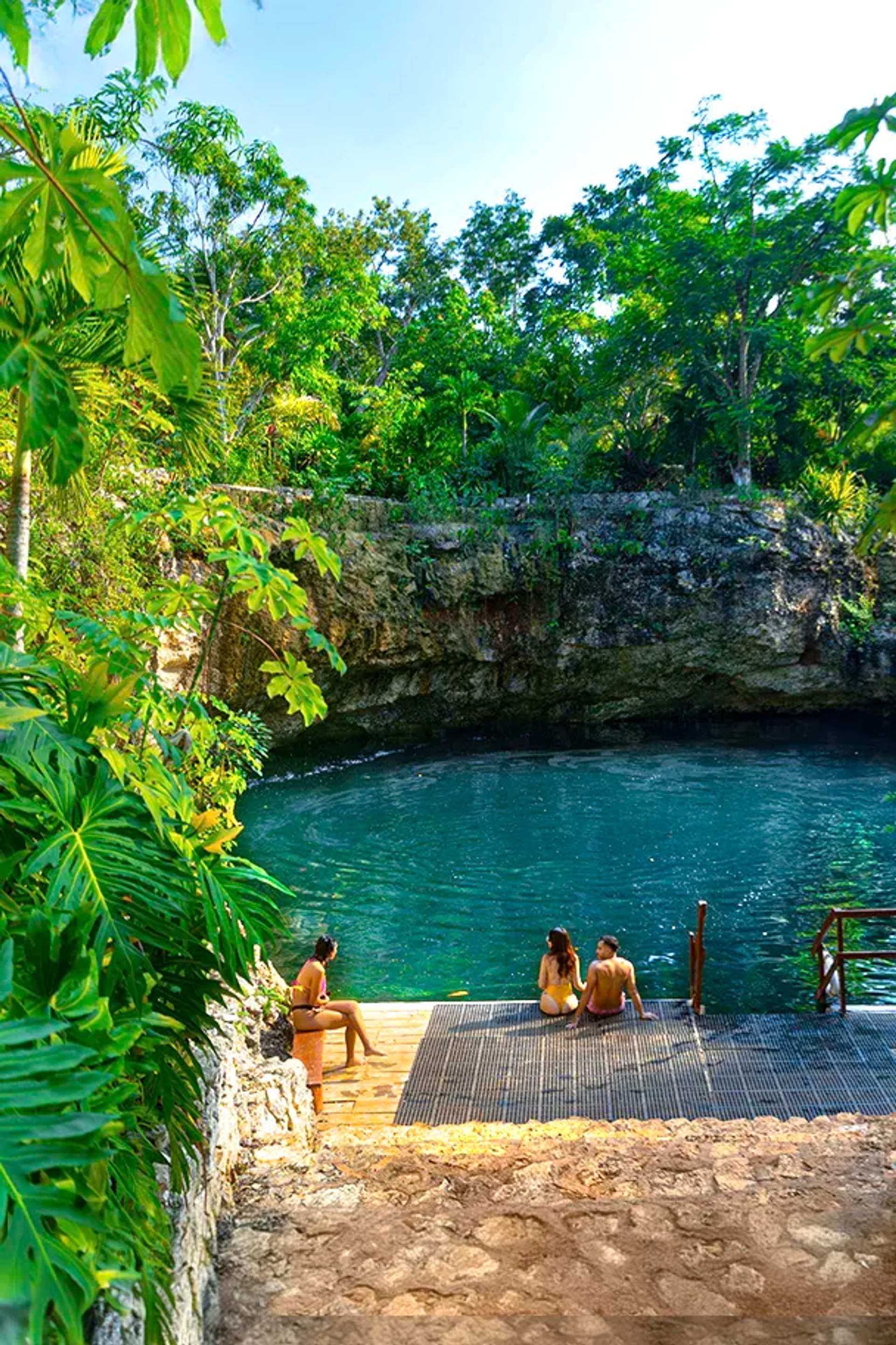 Tours a cenotes en Cancún