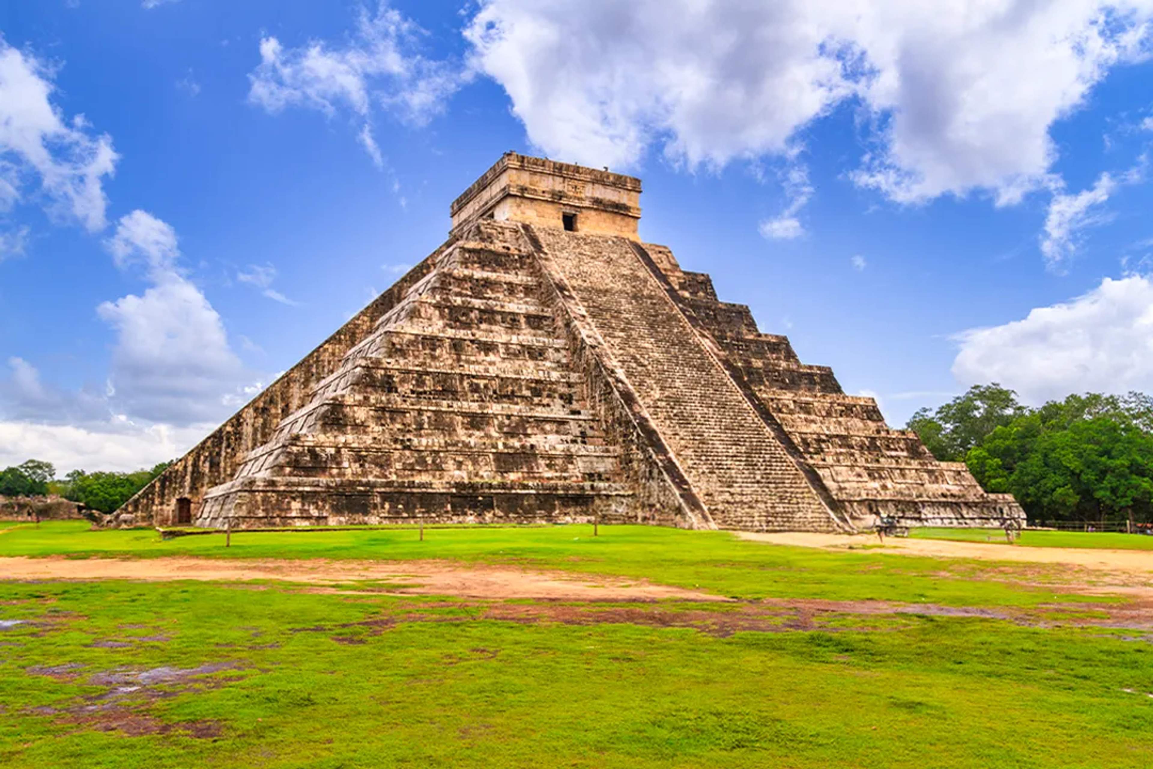 Chichen Itza weather in July, sunny and bright, with Cancun Adventures 