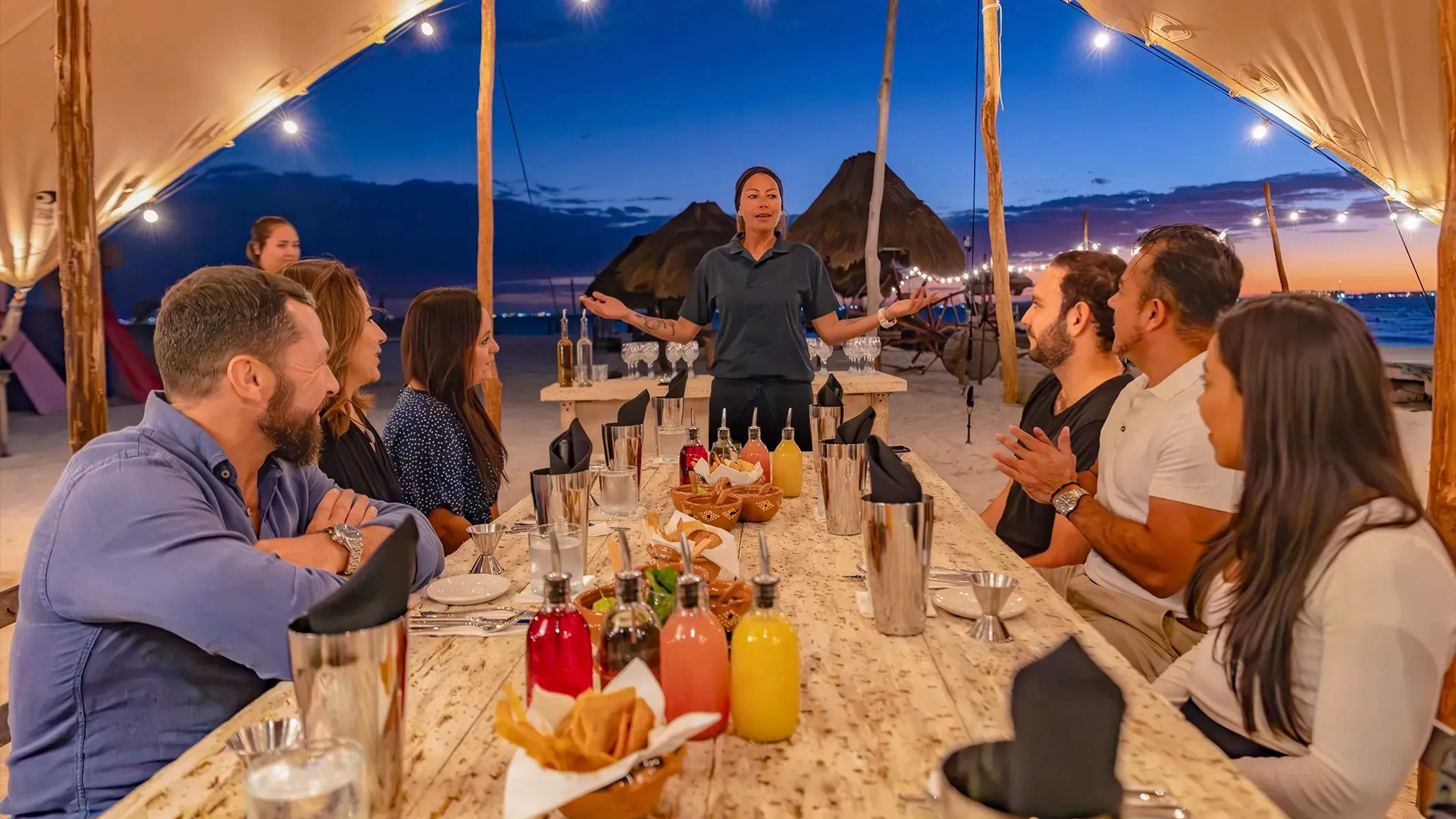 isla blanca vs isla mujeres