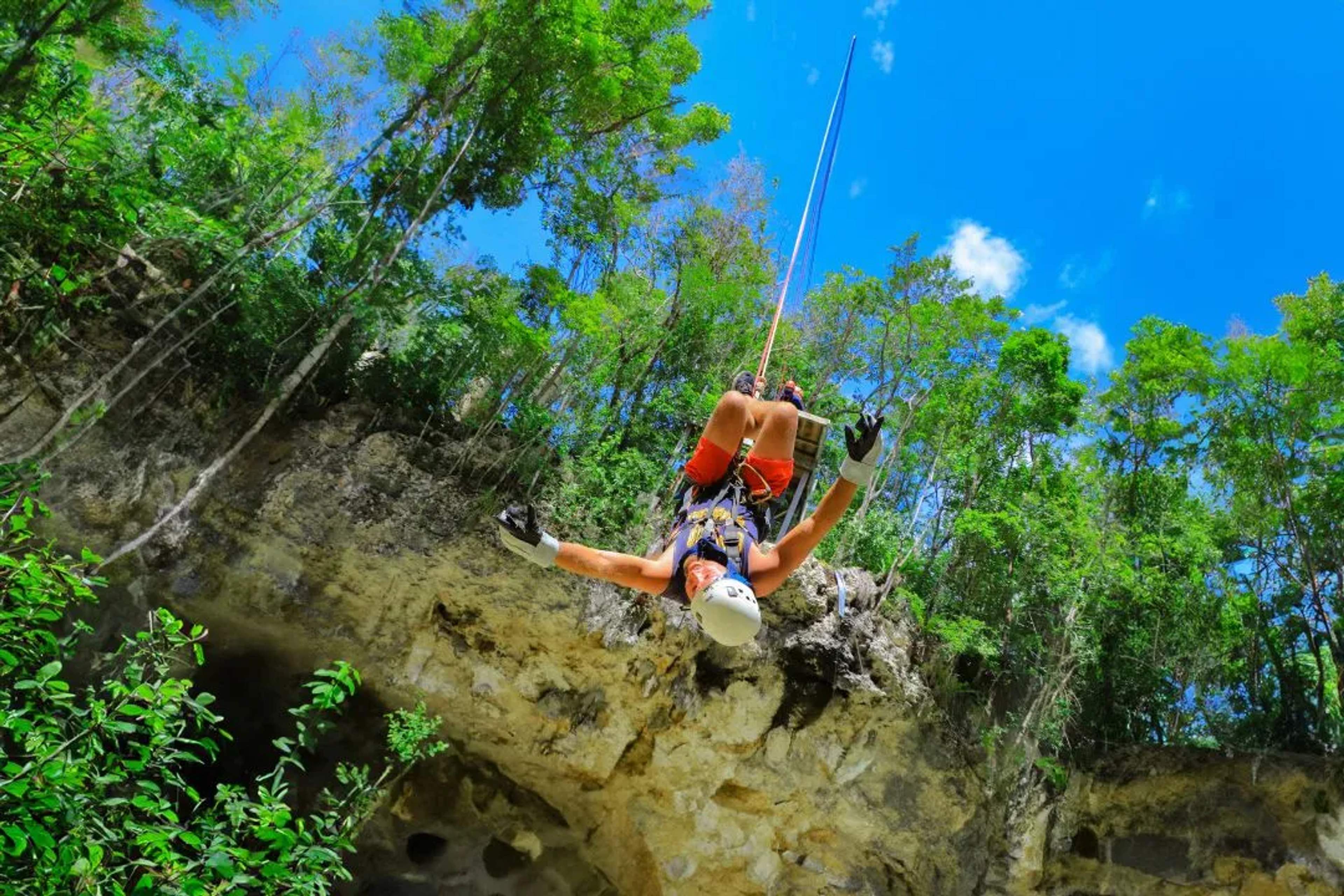 Zipline in Cancun