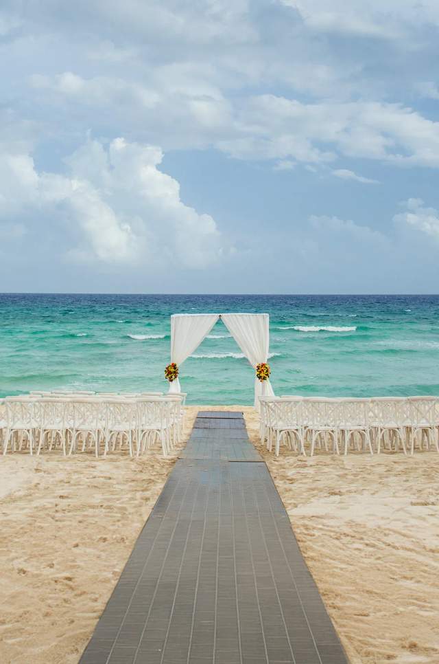 Venado Weddings, el lugar más espectacular para bodas en la playa en Cancún.