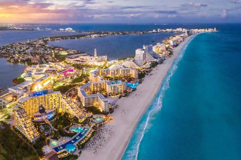 clima en cancún en noviembre