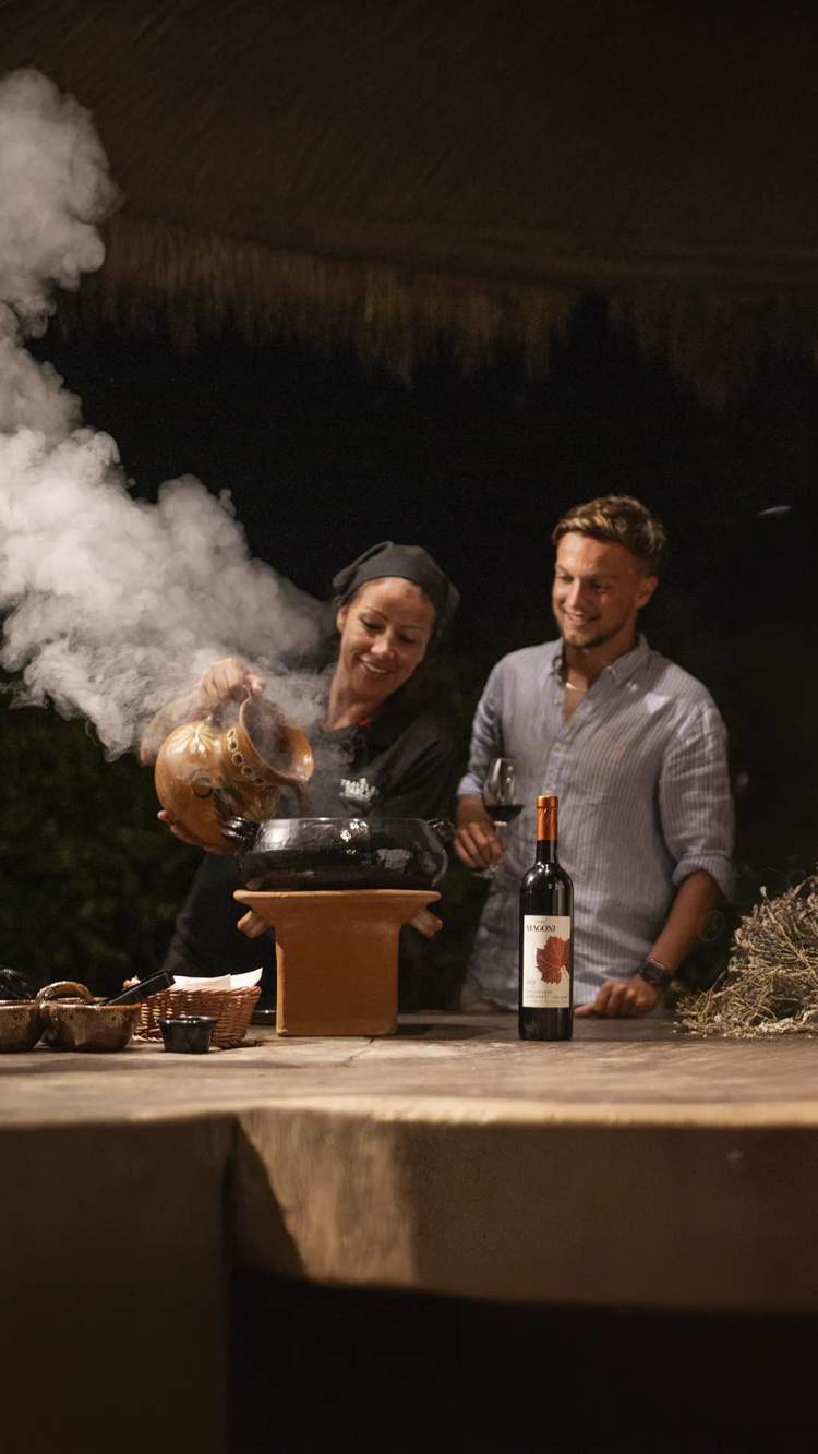 Enjoy an amazing culinary experience in Cancun.