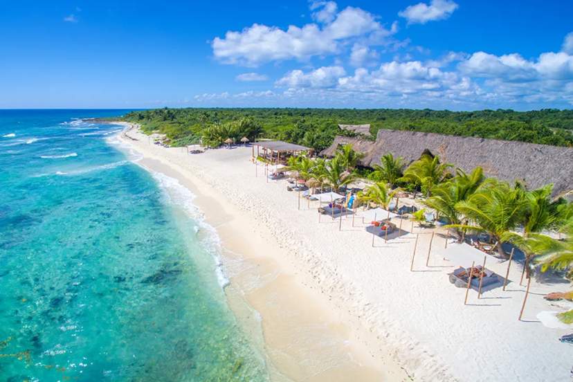 LAS MEJORES PLAYAS DE CANCÚN