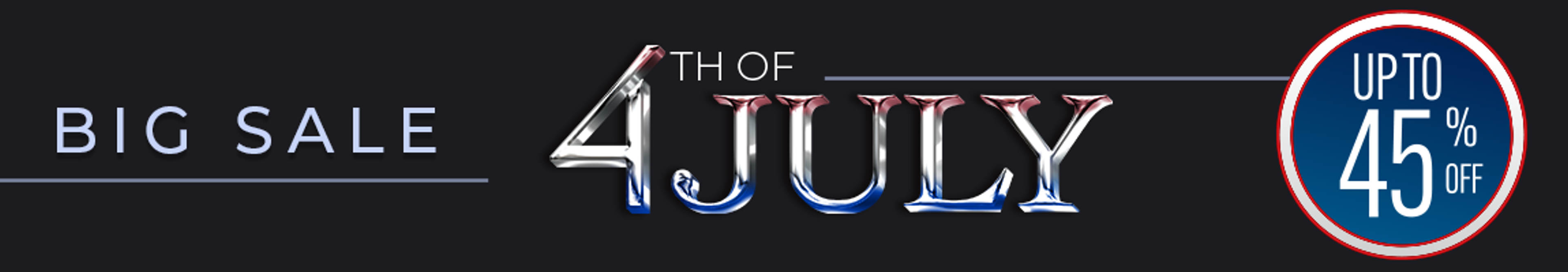 4th of July Offers