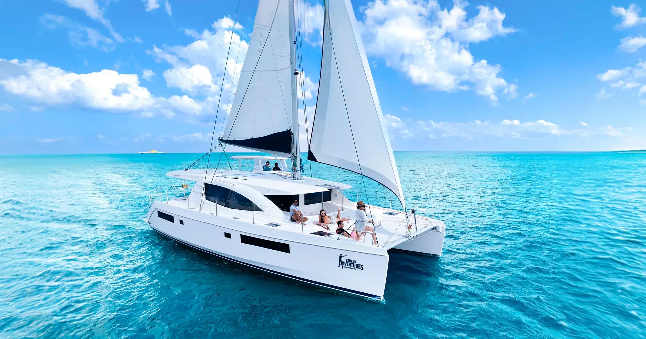 Riviera Maya Catamaran & Snorkeling | Cancun Adventures ®