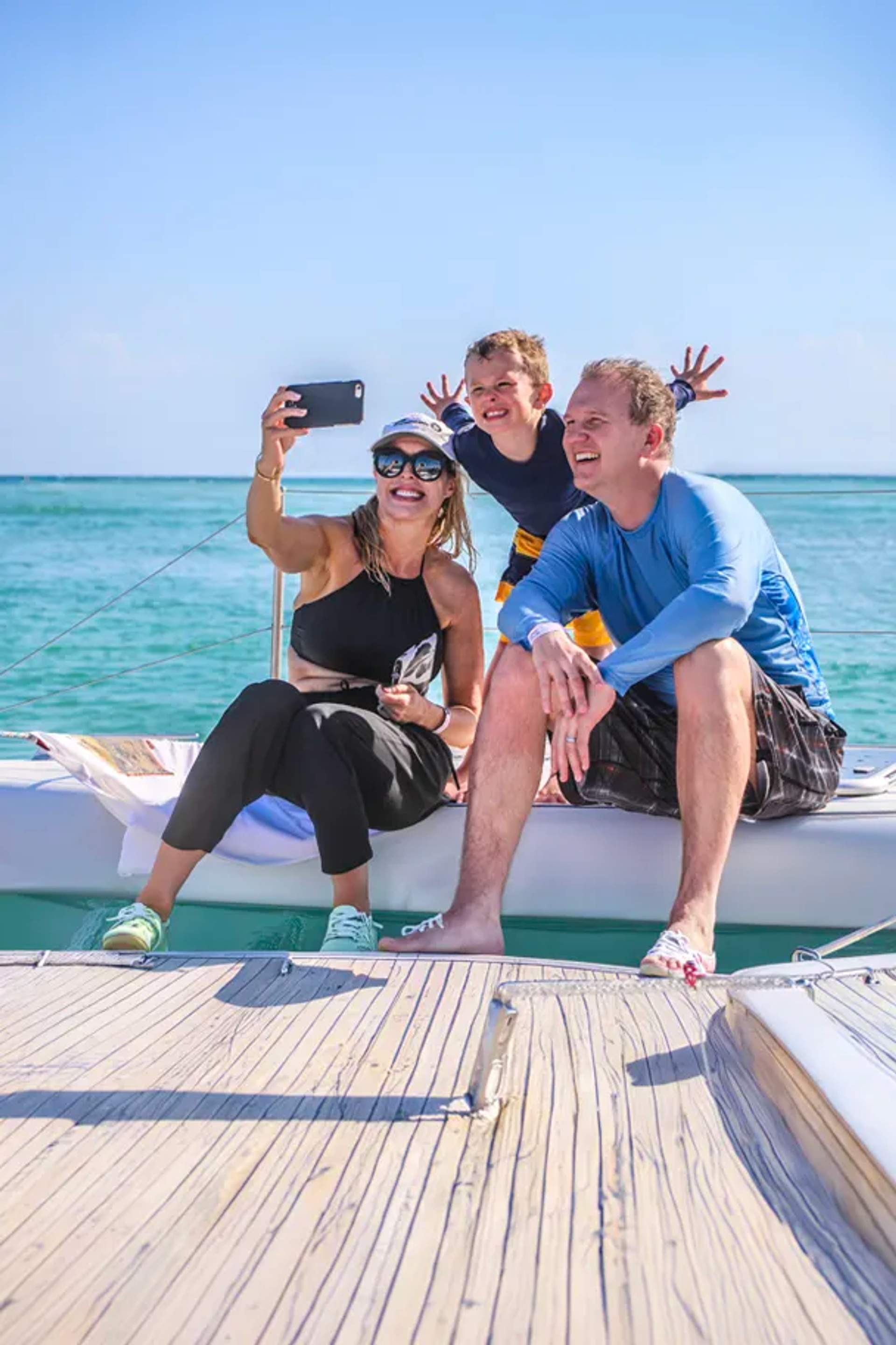 Actividades familiares en Cancún.
