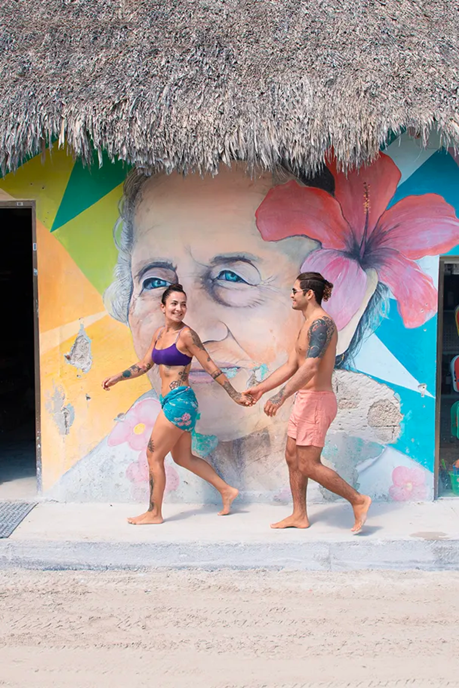 Tours a pie en Cancún.
