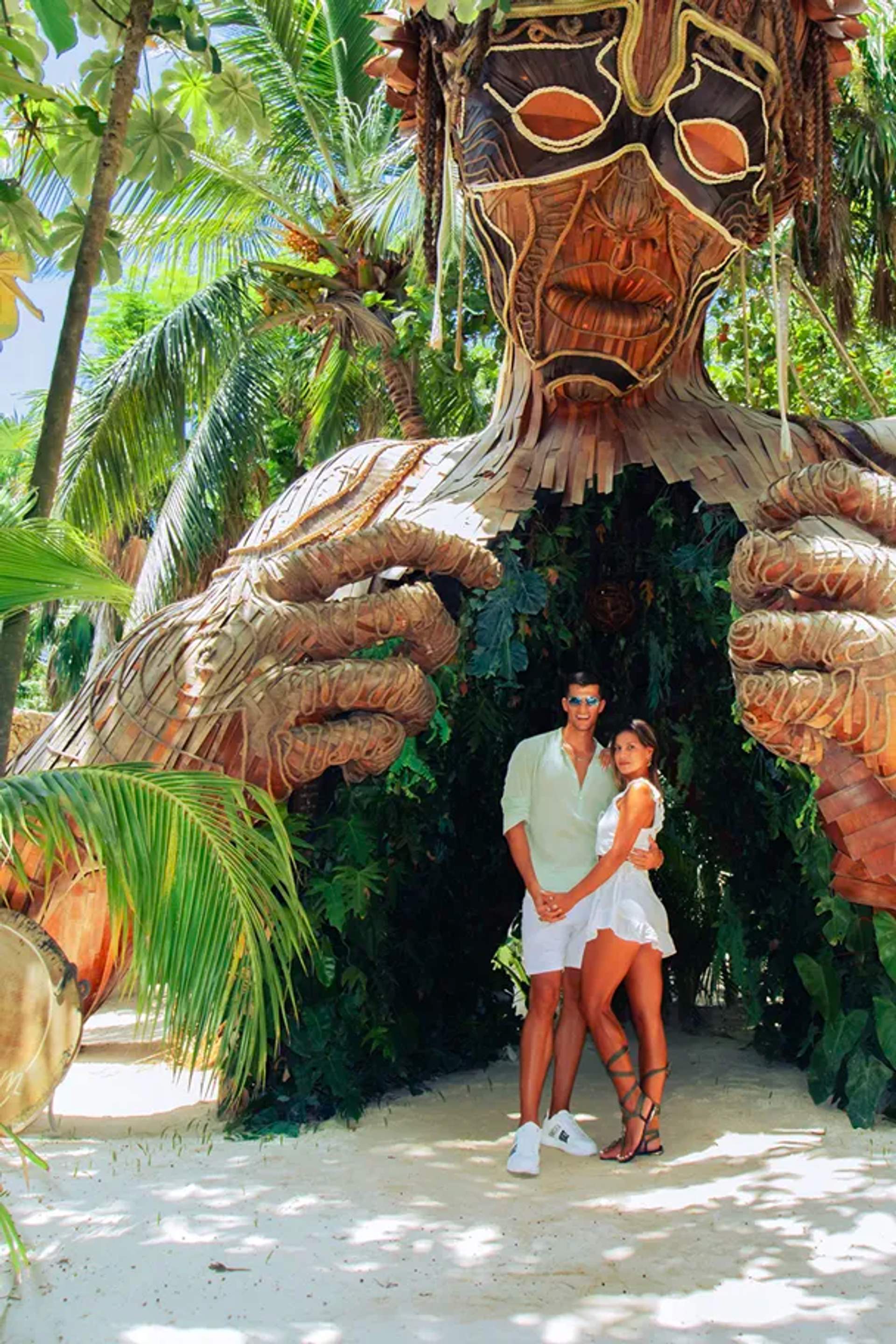 Actividades románticas en Cancún.