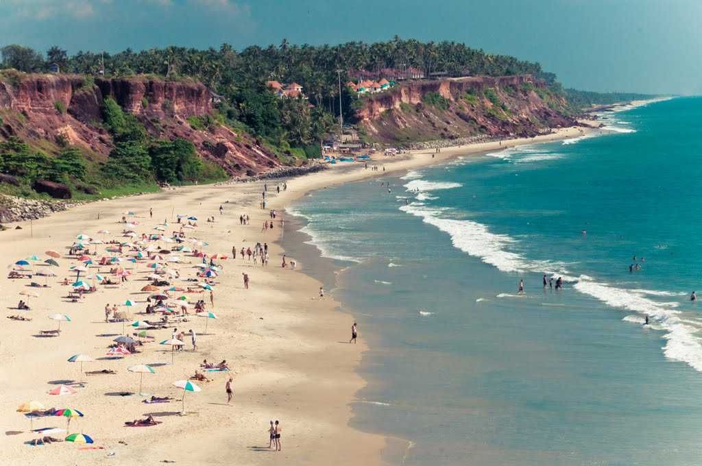 Varkala Beach, Kerala
