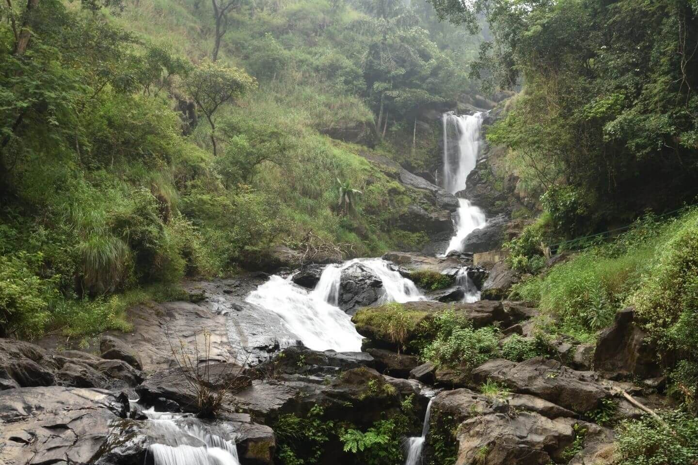 Irupu Falls Trek