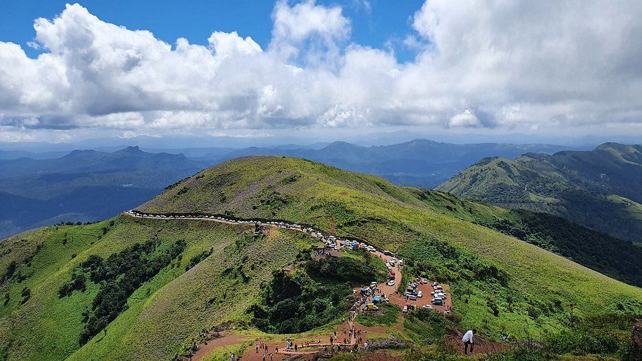 Mullayanagiri-Baba Budangiri
