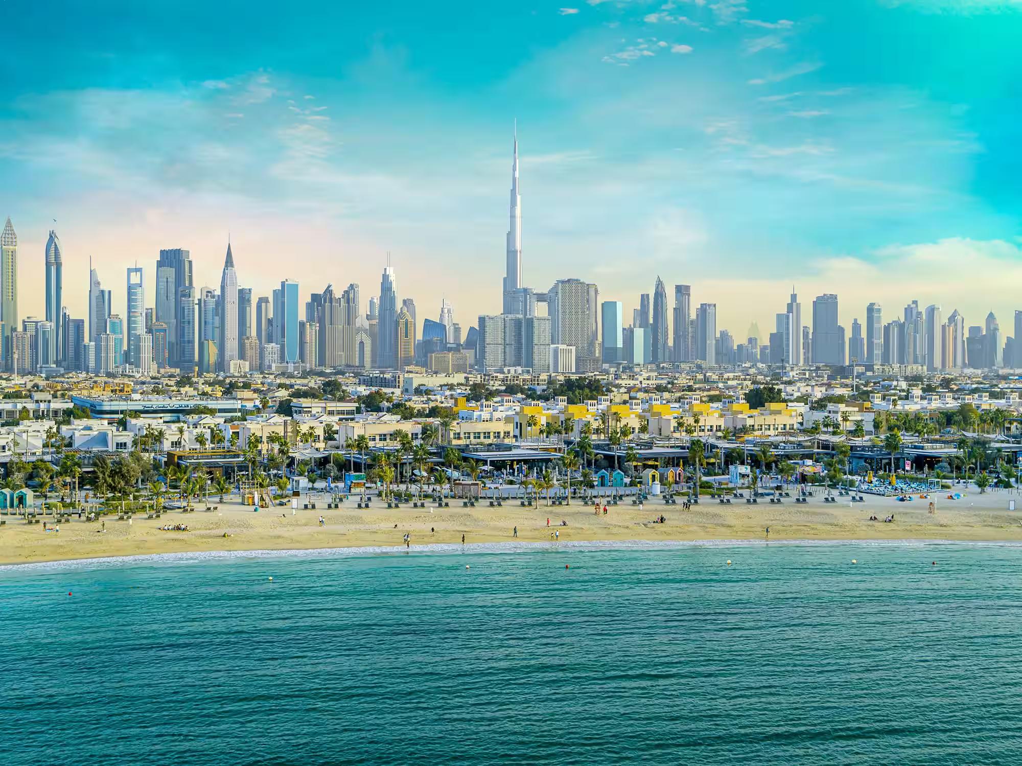 Jumeirah Beach(Dubai) 2026 Guide: Burj Al Arab Views, Smart Palms & White Gold