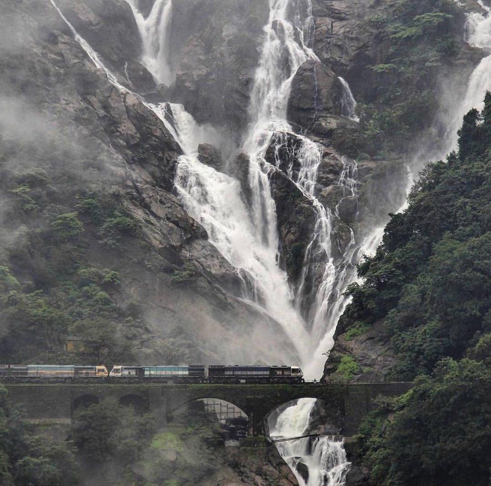 Dudhsagar Falls Trek