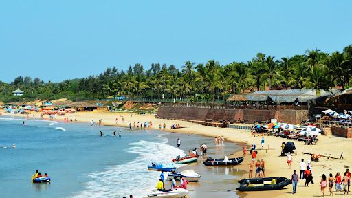 the little Russia of Goa - Morjim beach