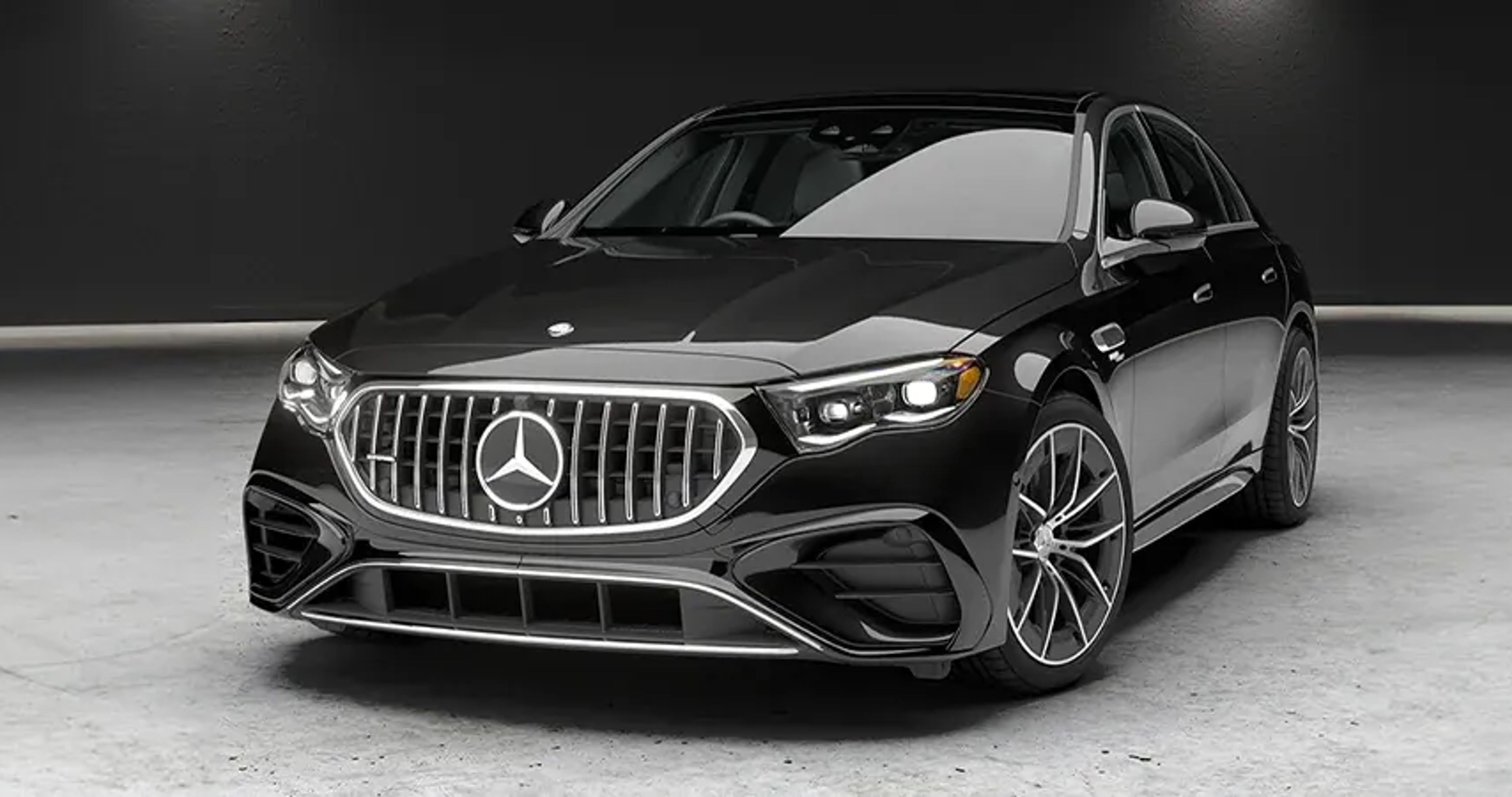 Exclusive sedan