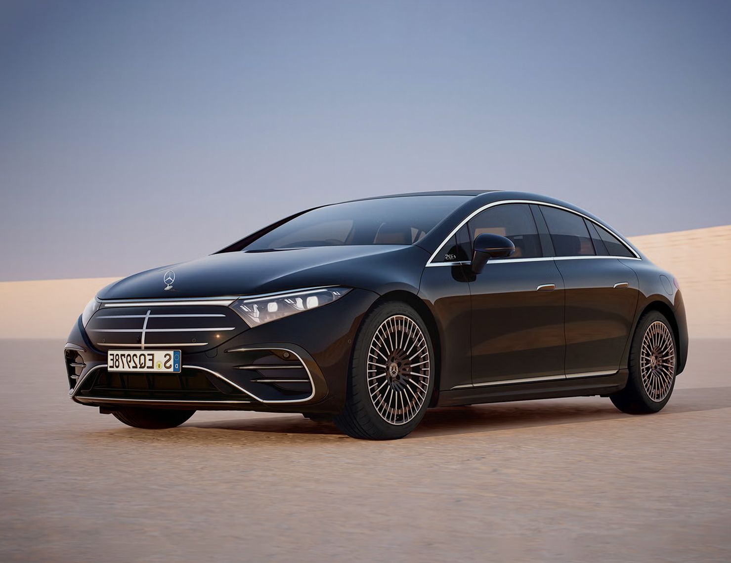 Electric Sedan
