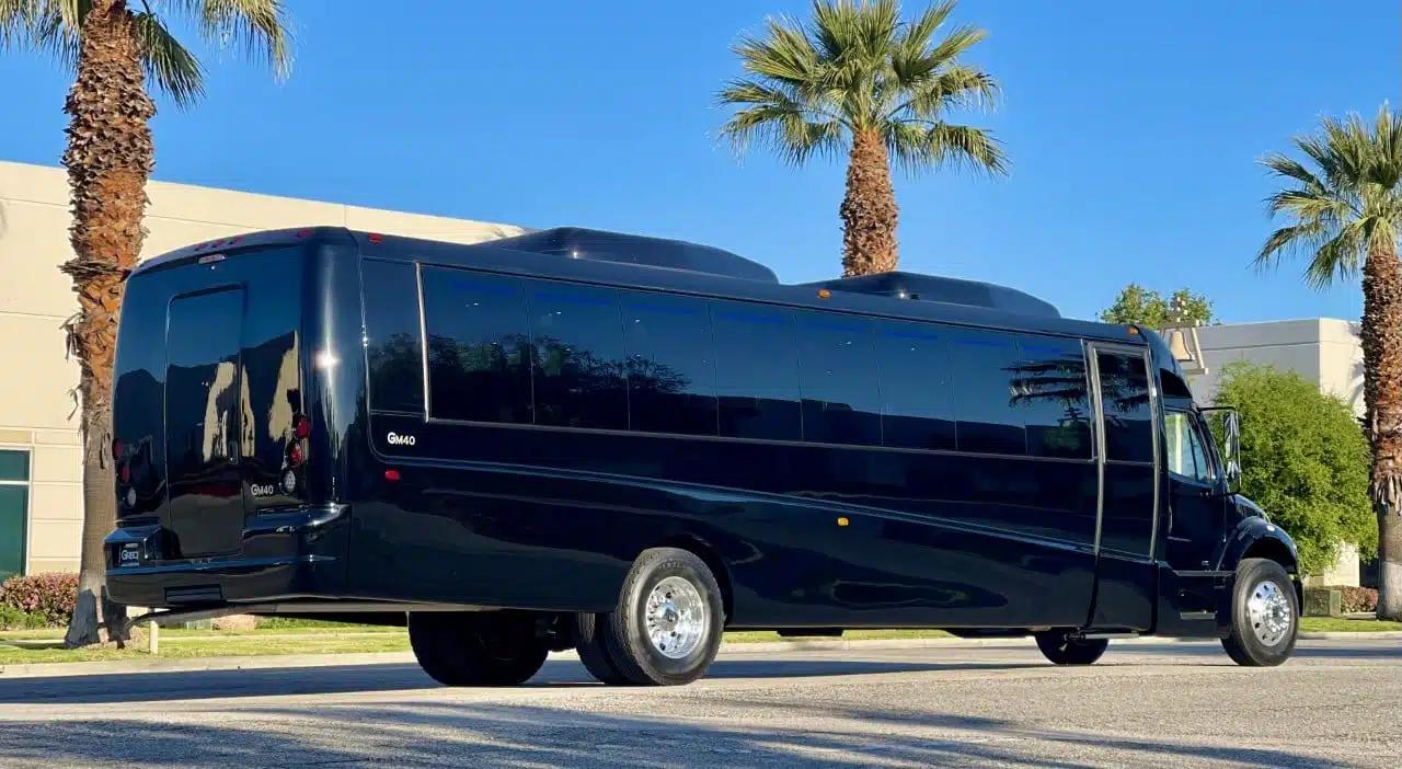 Side of a minibus