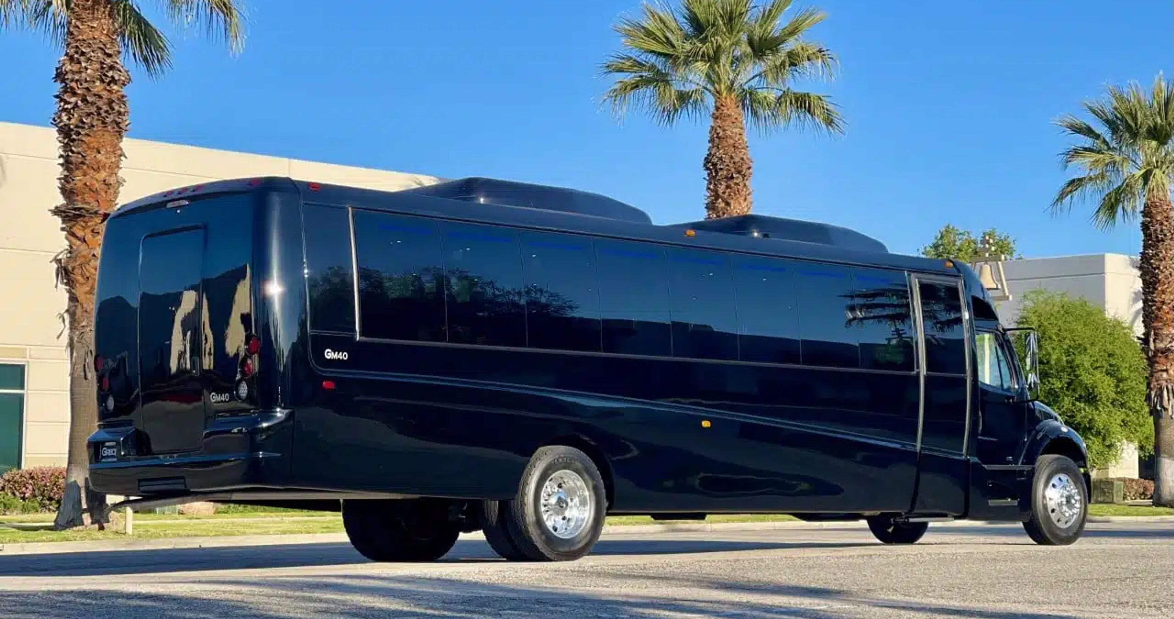Side of a minibus