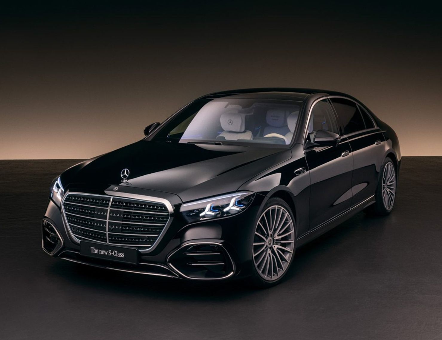 The Mercedes Benz S-range as the luxuriously executive saloon choice