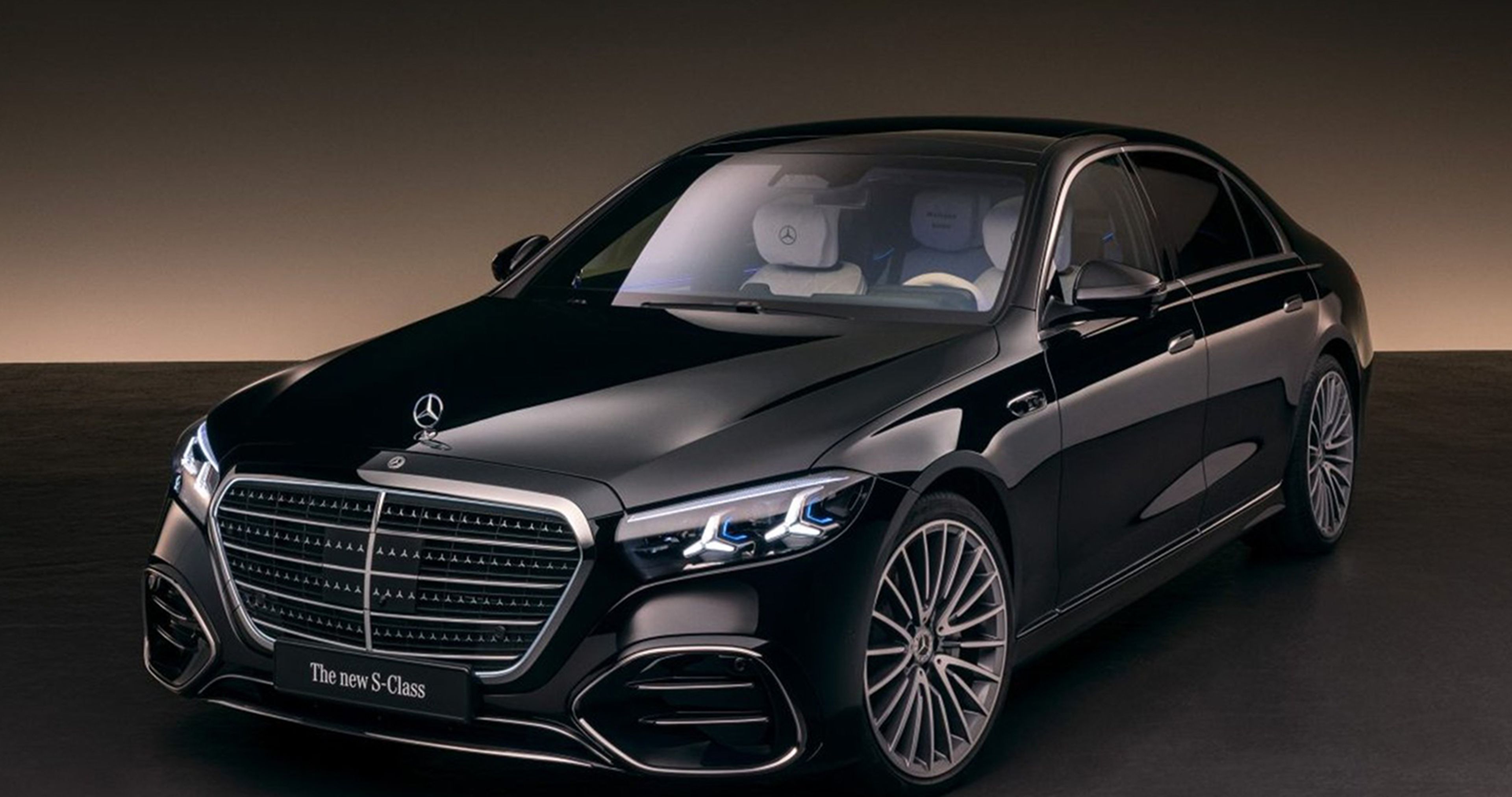 The Mercedes Benz S-range as the luxuriously executive saloon choice