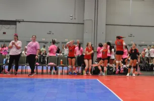 Image from AAU Nationals album