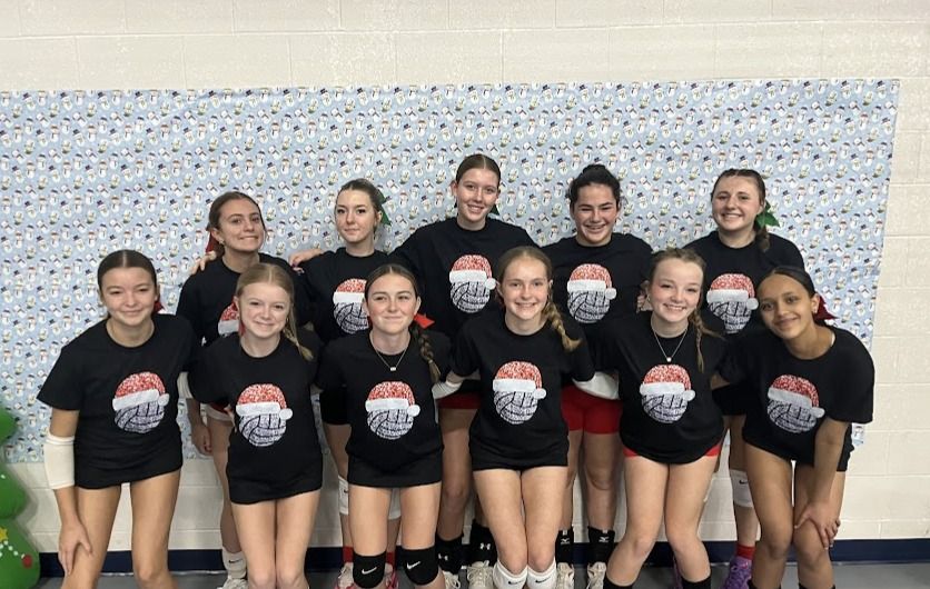 NUF Pink Panthers at holiday scrimmage