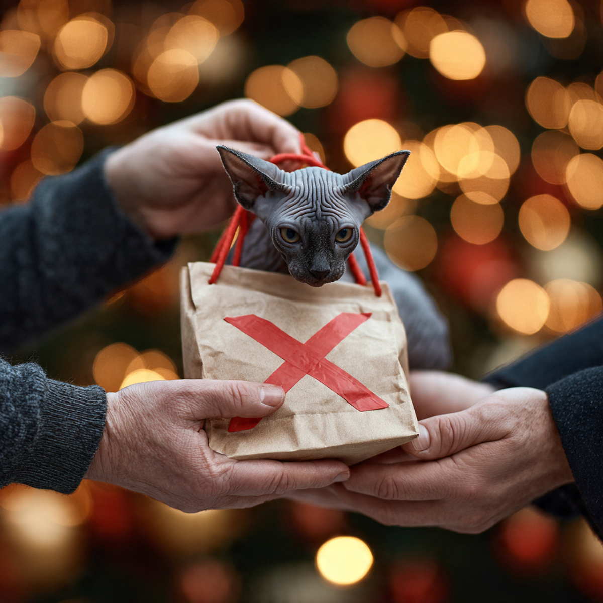 ¿Se puede adoptar un gato Sphynx gratis?  La verdad detrás de los "gatos sin pelo en adopción gratuita".