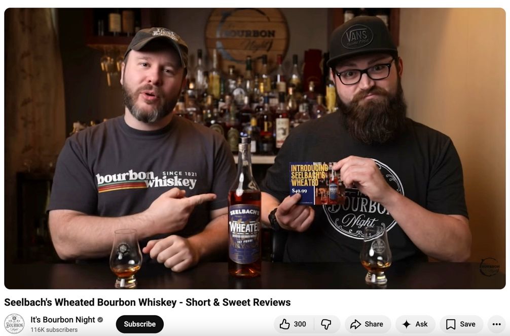 It's Bourbon Night logo