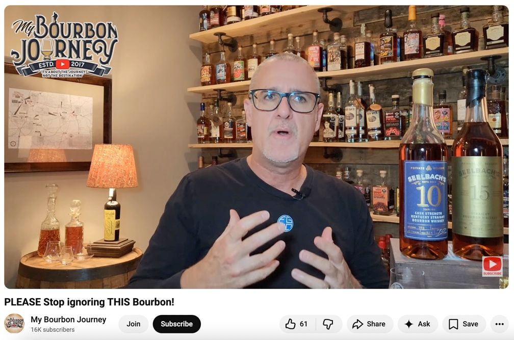 My Bourbon Journey logo