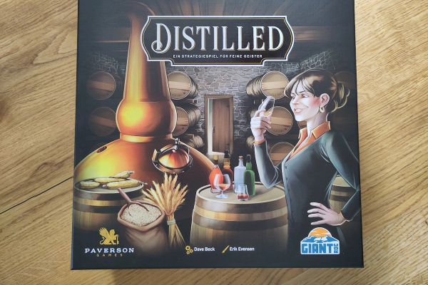 Card background for Distilled