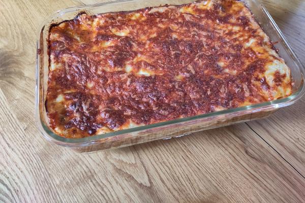 Card background for Lasagne