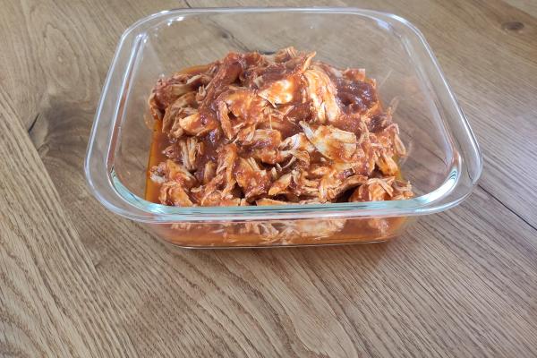 Card background for Chicken Tinga Tortillas