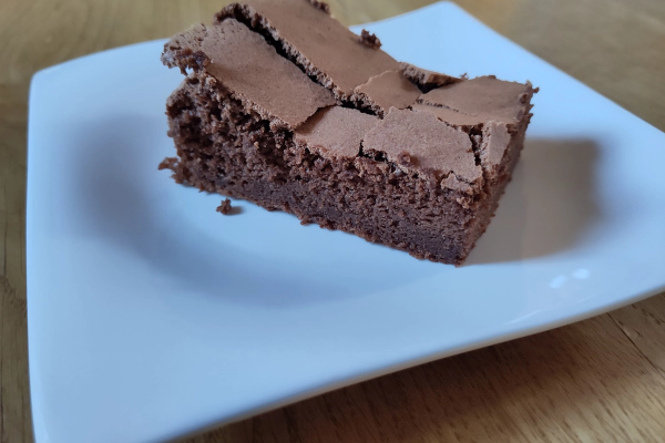 Card background for italienischer "Schokoladenpudding"