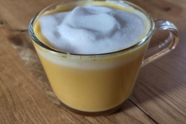 Card background for Kürbis Chai-Latte