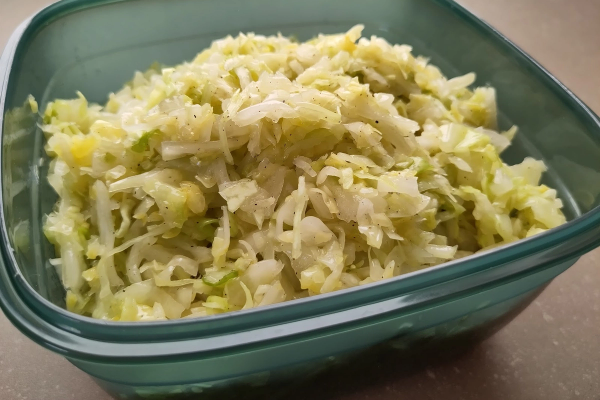 Card background for Krautsalat