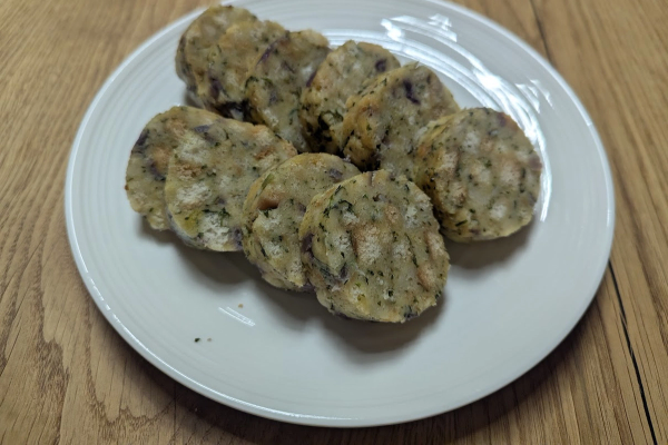 Card background for Semmelkloß