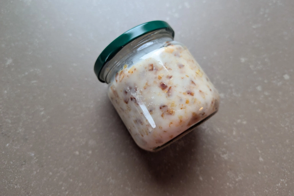 Card background for Zwiebelschmelz