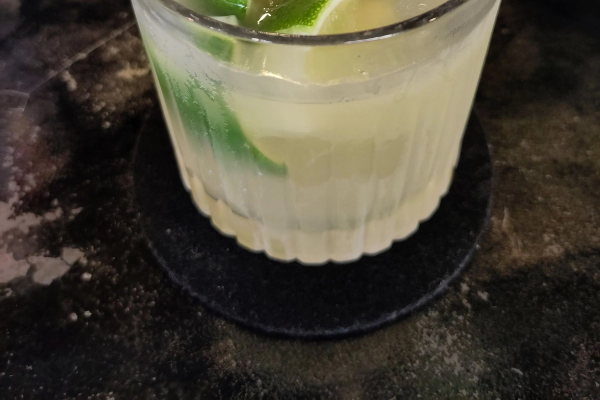 Card background for Caipiriñha