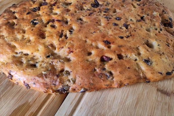 Card background for Focaccia