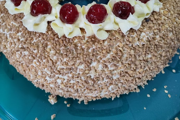 Card background for Frankfurter Kranz