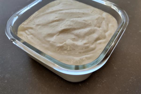 Card background for Meerrettichmayonnaise