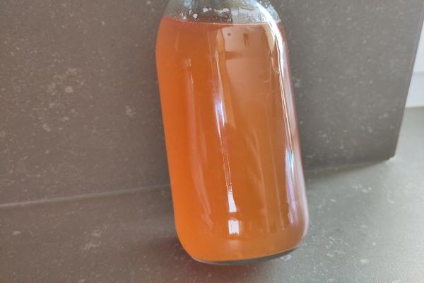 Card background for Pfirsich-Sirup