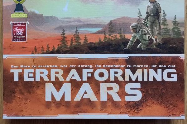 Card background for Terraforming Mars
