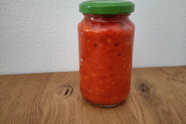 Card background for Sambal Olek