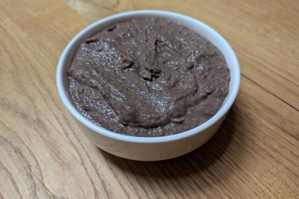 Card background for Bohnendip